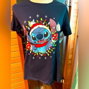 BNWT LILO & STITCH CHRISTMAS SHIRT!!